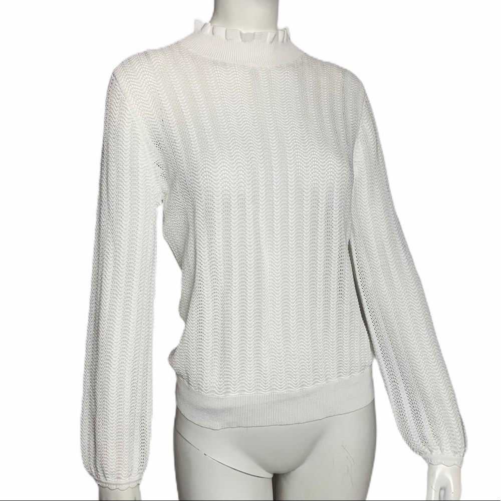 J.Crew Ruffle Sweater